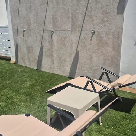 En El Centro Bajo A Lägenhet Cádiz