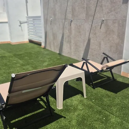 En El Centro Bajo A アパート